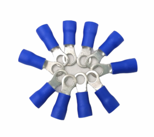 [1007328] หางปลา RV 2-4 BL กลมหุ้ม PEOPLE (แพค 10)