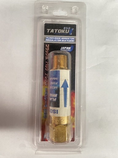 [1007396] -วาล์วกันย้อน O2 ด้านเกจ์ TATOKU=