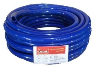 [1007446] สายยางมัน 3/4" x 20M. สีฟ้า พญานาค