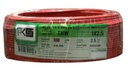 สายไฟ THW 1x2.5 (100m.) สีแดง PKS