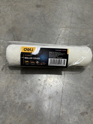 [1007481] อะไหล่ลูกกลิ้งทาสี 9" 7mm EDL509609-1 DELI+