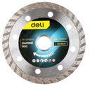 ใบตัดเพชร 4"100x16mm EDH-CQP100-E1 DELI+