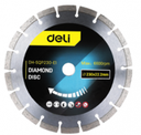 ใบตัดเพชร 5" 125x22.2mm EDH-SQP125-E1 DELI+