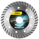 ใบตัดเพชร 5" 125x22.2mm EDH-CQP125-E1 DELI+