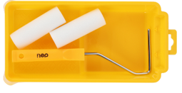 [1007492] ถาด+ลูกกลิ้งทาสี 4IN1 4" 10mmEDL509704 DELI+