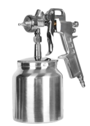 [1007497] -กาพ่นสี 750ml EDL-QPQ-990S DELI+
