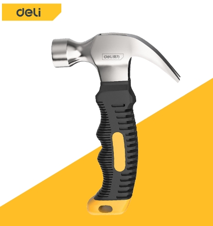 [1007549] ค้อนหงอนเล็ก 8oz EDL441008 DELI+