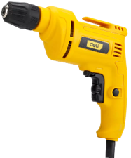 [1007602] สว่านไฟฟ้า 500W DL-DZ10-E2 DELI+