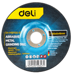 [1007609] ใบเจียรเหล็ก 7" 6mm EDH-MGP180-E1 DELI+