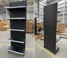 [1007625] Double End Cap H2400*W900*D450 FIX&BUILD+