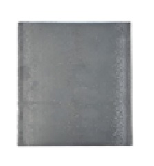 [1007661] เหล็กแผ่นตัด 4x4 นิ้วx6มม. (ไม่เจาะรู)