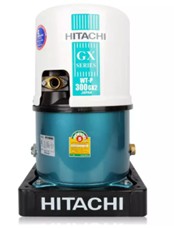 [1000005] ปั๊มน้ำอัตโนมัติ WT-P300GX2 300W HITACHI