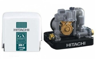 [1000008] -ปั๊มน้ำอัตโนมัติ แรงดันคงที่ WM-P200GX2 200W HITACHI