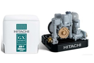 [1000009] -ปั๊มน้ำอัตโนมัติ แรงดันคงที่ WM-P300GX2 300W HITACHI