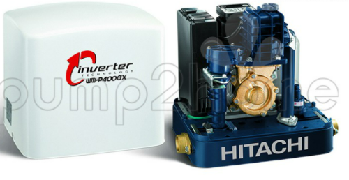 [1000013] ปั๊มน้ำอัตโนมัติขนาดกะทัดรัด แรงดันคงที่ WM-P 400GX Inverter 400W HITACHI