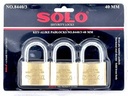 กุญแจชุด 40 มม. NO.8440/3 3 ตัวชุด SOLO