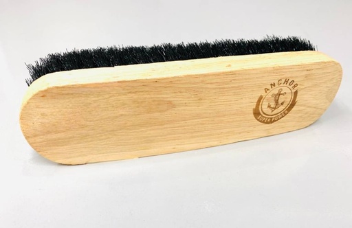 [1000100] แปรงสลัดน้ำปูน ไม่มีด้าม ขน PET สมอ