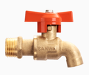 ก๊อกบอล มินิ 1/2" SANWA
