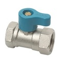 บอลวาล์วมินิ 1/2" มม สีเขียว SANWA