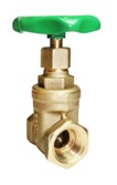 [1000131] ประตูน้ำ 1 1/2" SANWA