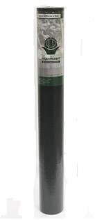 [1000240] ตาข่ายสี่เหลี่ยม PVC 15มิลx90ซม.x5ม.ดำTPS