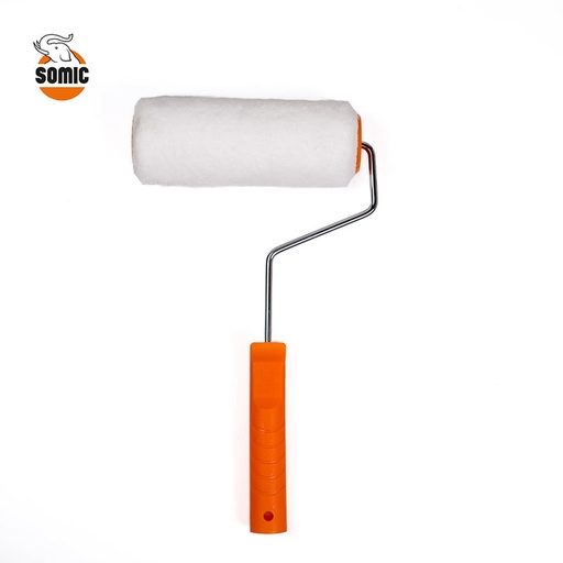 [1000283] ลูกกลิ้ง EPOXY ขนยาว พร้อมด้าม 7" SOMIC