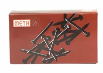 [1000453] ตะปูคอนกรีตดำ 30 X 2 MM. META