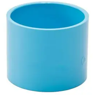 [1007683] ข้อต่อตรงPVC บาง 2 1/2"