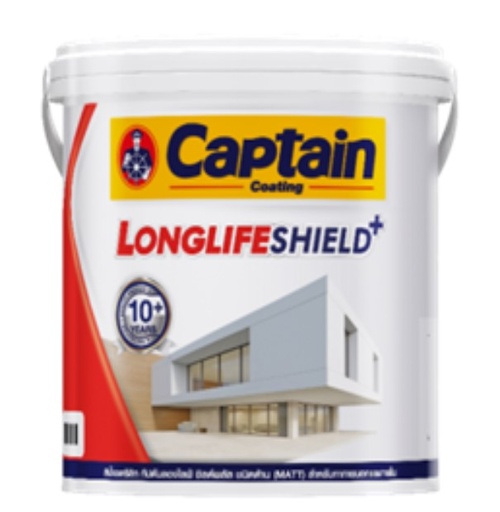[1007710] สีน้ำลองไลฟ์ชิลด์พลัส ภายนอกด้าน 2.5 กล.เบส C กัปตัน