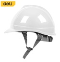 -หมวกนิรภัย 52-64mm EDL525024 สีขาว DELI+