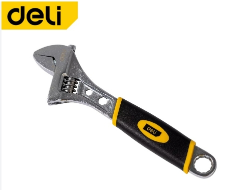 [1007754] ประแจเลื่อน 6" EDL30106 DELI+