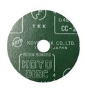 -กระดาษทรายกลม 7" #24  K121-0260  KOYO