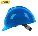 -หมวกนิรภัย 52-64mm EDL525022  สีน้ำเงิน DELI+
