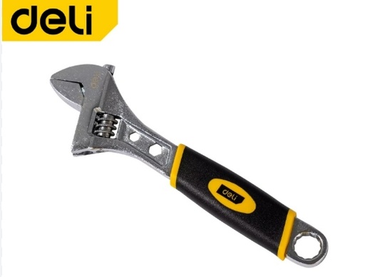 [1007793] ประแจเลื่อน 8" 0-28mm EDL30108 DELI+