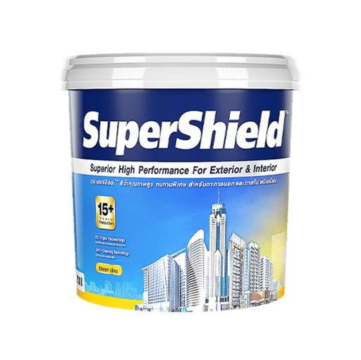 [1007815] สีน้ำ ซุปเปอร์ชิลด์ เนียน ภายนอก 1กล. เบส C TOA