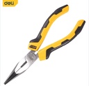 คีมปากแหลม 8" EDL2108 DELI+