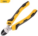 คีมปากเฉียง 6" EDL2206 DELI+
