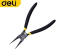 คีมหนีบแหวนปากตรง 7" EDL0341 DELI+