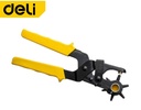 -คีมเจาะรูเข็มขัดเจาะได้ 6 รู ขนาด 9" EDL1919 DELI+