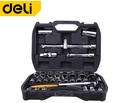 -ชุดลูกบล็อค 32ชิ้น EDL1032 DELI+