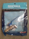 -ก๊อกบอลแฟนซี มินิ 1/2" ฟ้า SHOWA=