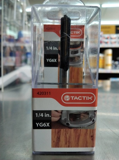 [1007867] ดอกเร้าเตอร์ D1/4” 420311 TACTIX=