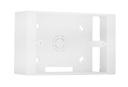 กล่องแบบลอย 120x72x35mm สำหรับไอคอน 3 ช่อง HACO-IC-B003 HACO