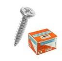 สกรูเกลียวเหล็ก FH+#8x3" (Pack 250)