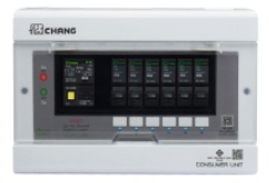 [1007909] ตู้คอนซูมเมอร์ 6 ช่อง พร้อมเมน RCBO 50A APR-6 CHANG