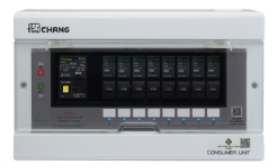 [1007910] -ตู้คอนซูมเมอร์ 8 ช่อง พร้อมเมน RCBO 50A APR-8 CHANG