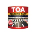 สีทาถนน สะท้อนแสง 3ลิตร #719 สีดำ TOA