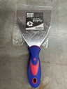 เกียงโป๊วสี 4" ด้ามยาง 639-1 COSTO