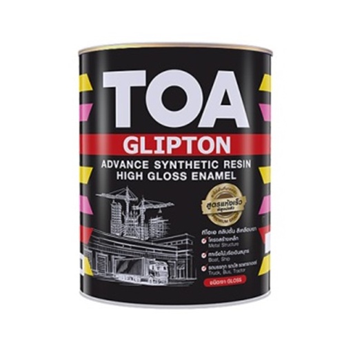 [1007933] สีเคลือบเงา กลิปตั้น G566 1/4 กล. TOA