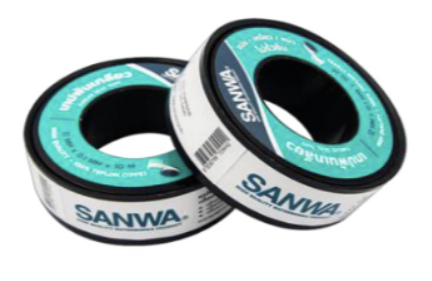 [1007988] เทปพันเกลียว 10m.x12mm. SANWA